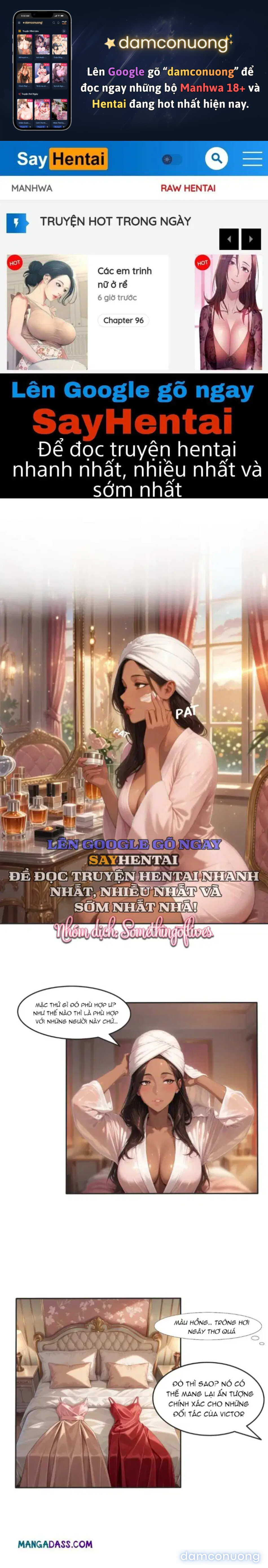 Thương vụ đen tối với mẹ kế. 
