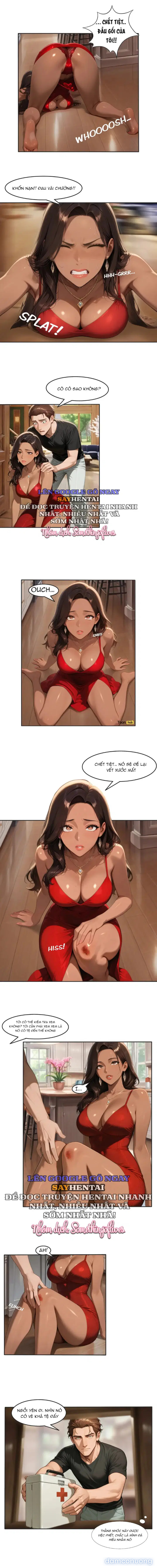 Thương vụ đen tối với mẹ kế. 