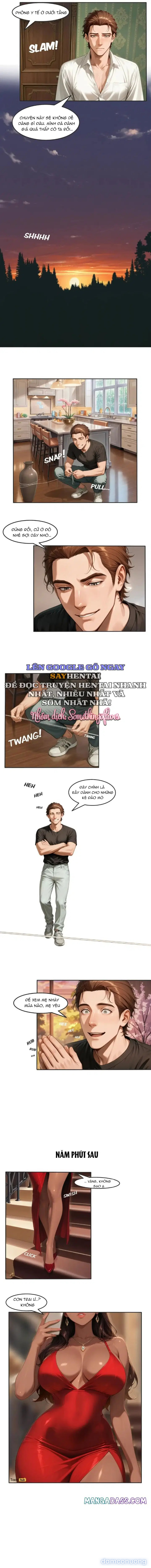 Thương vụ đen tối với mẹ kế. 