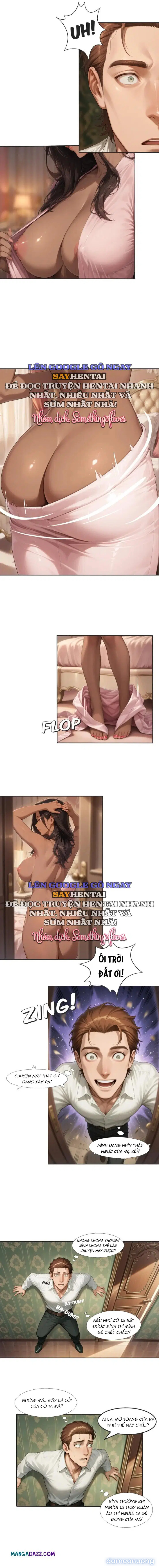 Thương vụ đen tối với mẹ kế. 