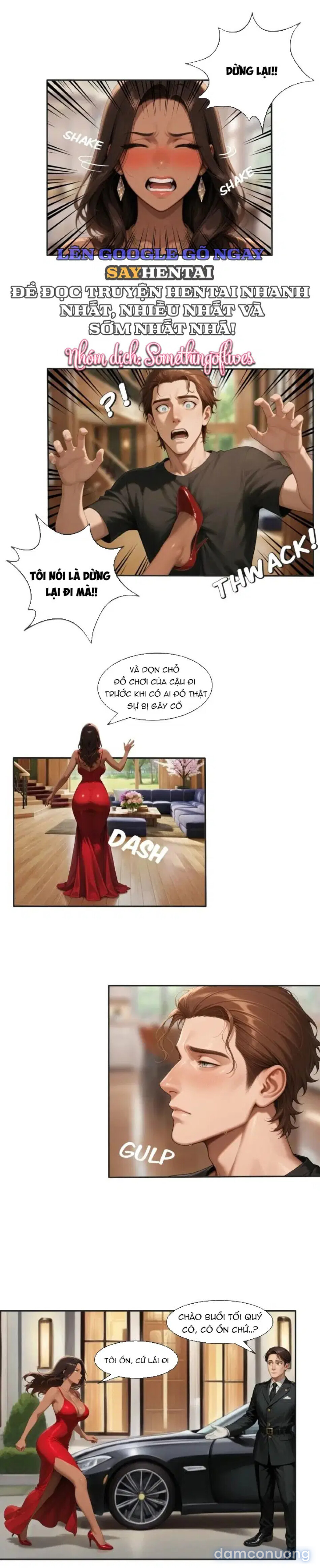 Thương vụ đen tối với mẹ kế. 