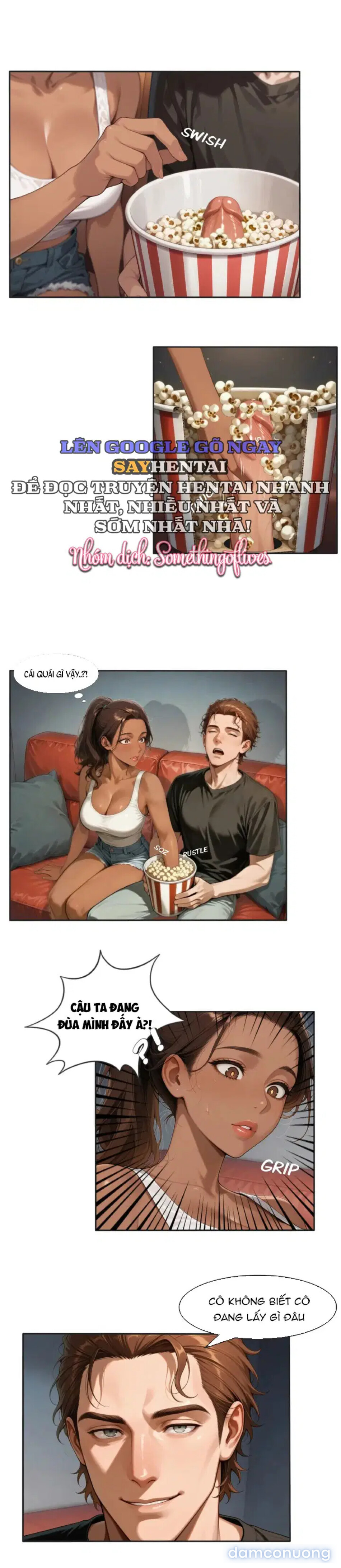 Thương vụ đen tối với mẹ kế. 