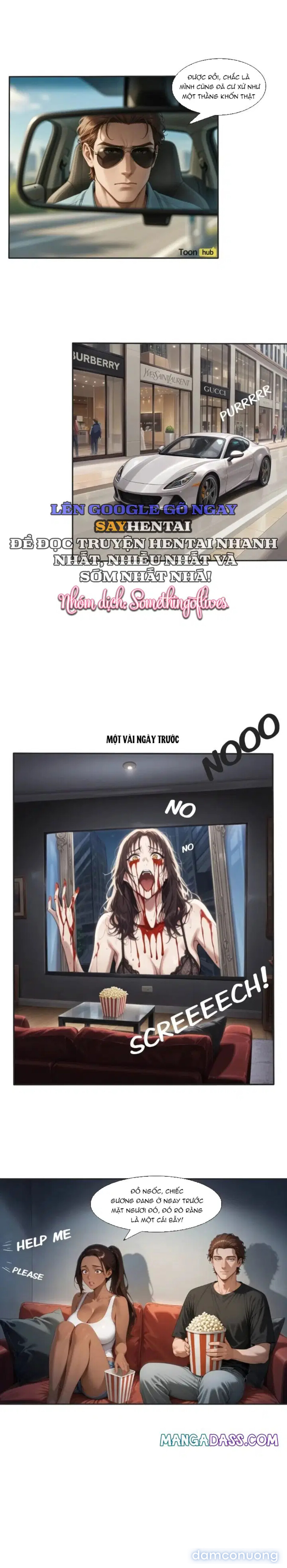 Thương vụ đen tối với mẹ kế. 
