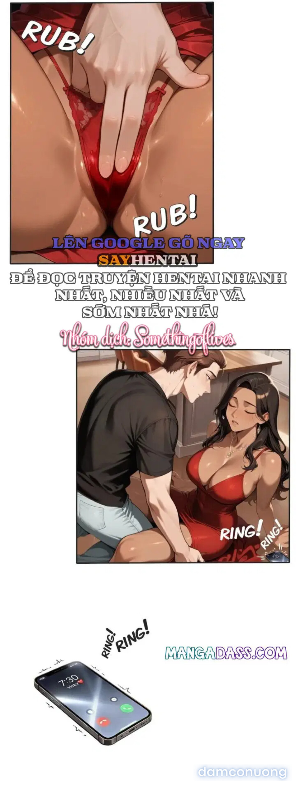 Thương vụ đen tối với mẹ kế. 