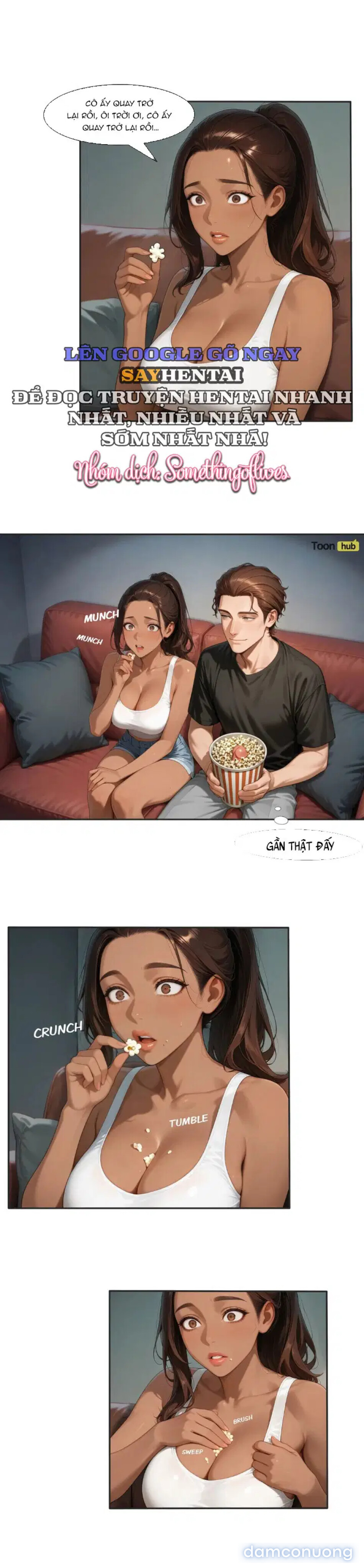 Thương vụ đen tối với mẹ kế. 
