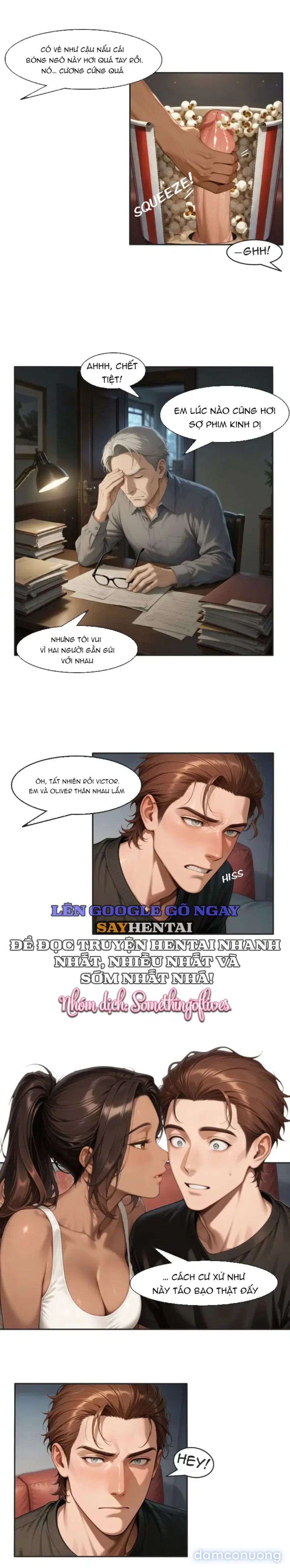 Thương vụ đen tối với mẹ kế. 