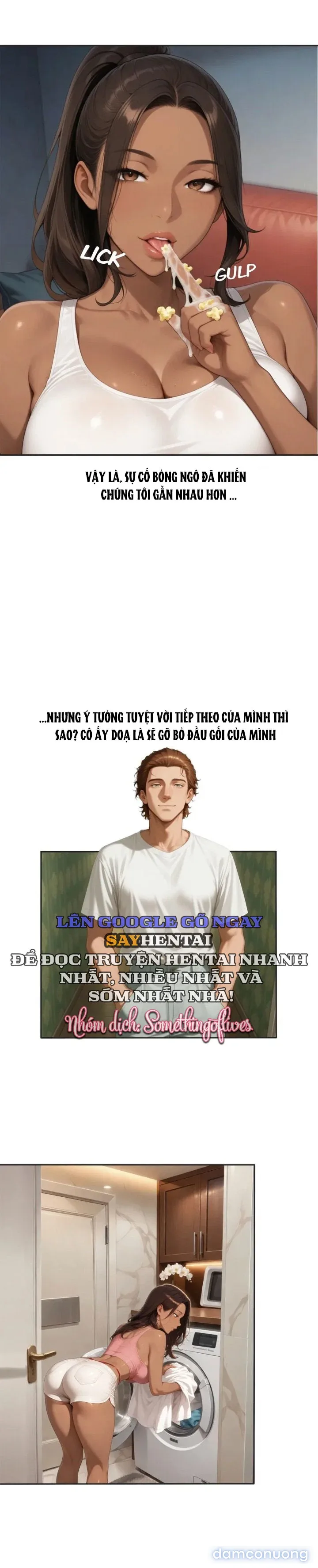 Thương vụ đen tối với mẹ kế. 