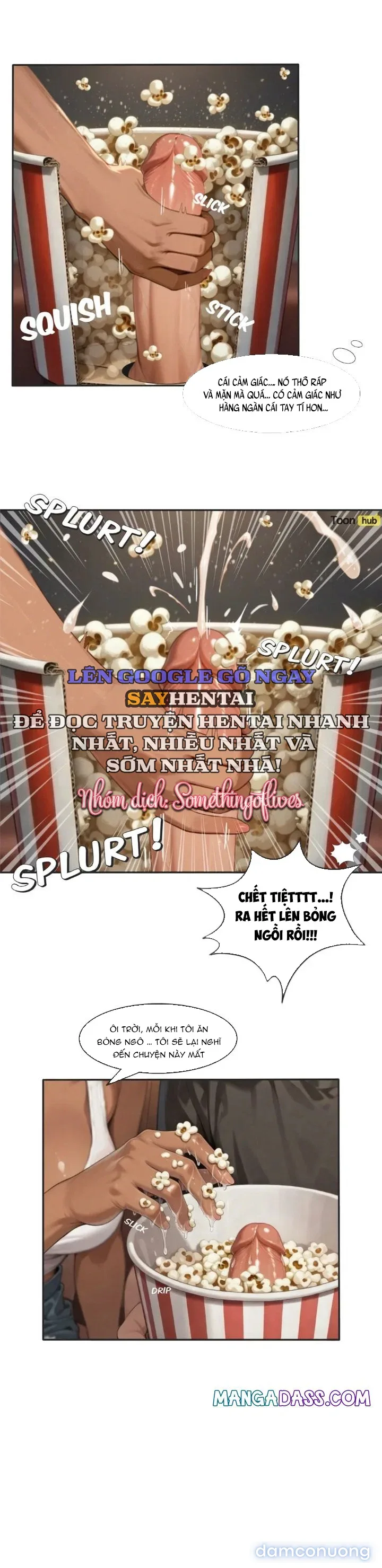 Thương vụ đen tối với mẹ kế. 