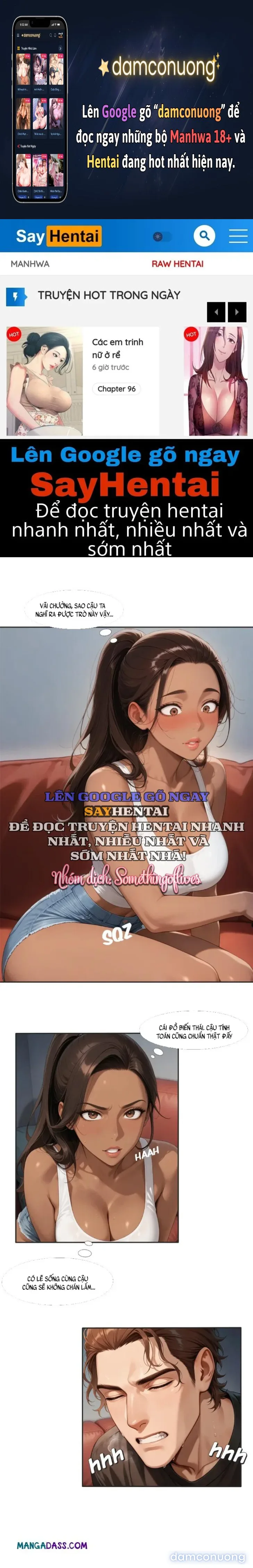 Thương vụ đen tối với mẹ kế. 