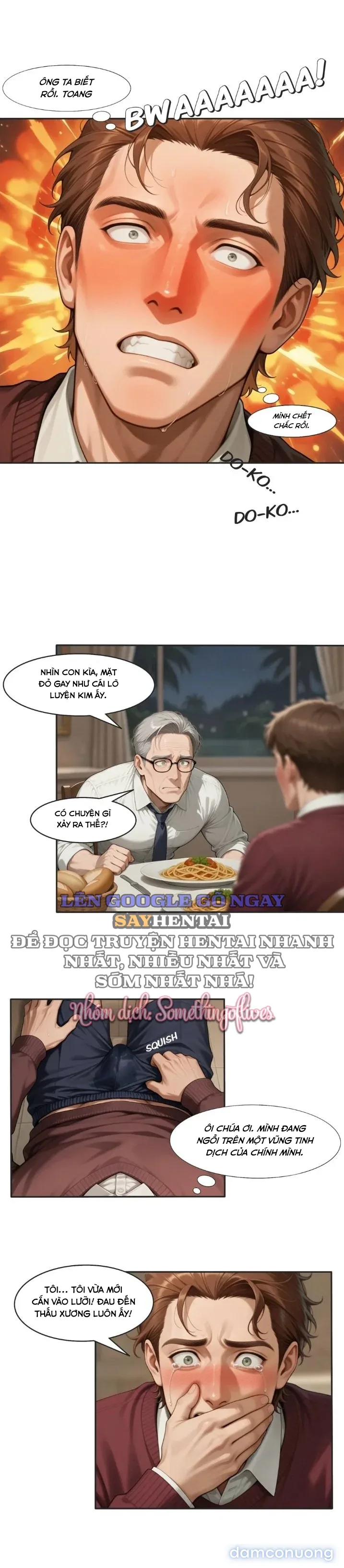 Thương vụ đen tối với mẹ kế. 