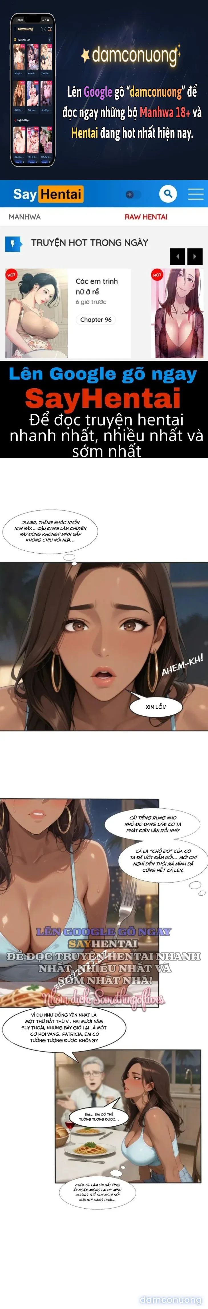 Thương vụ đen tối với mẹ kế. 