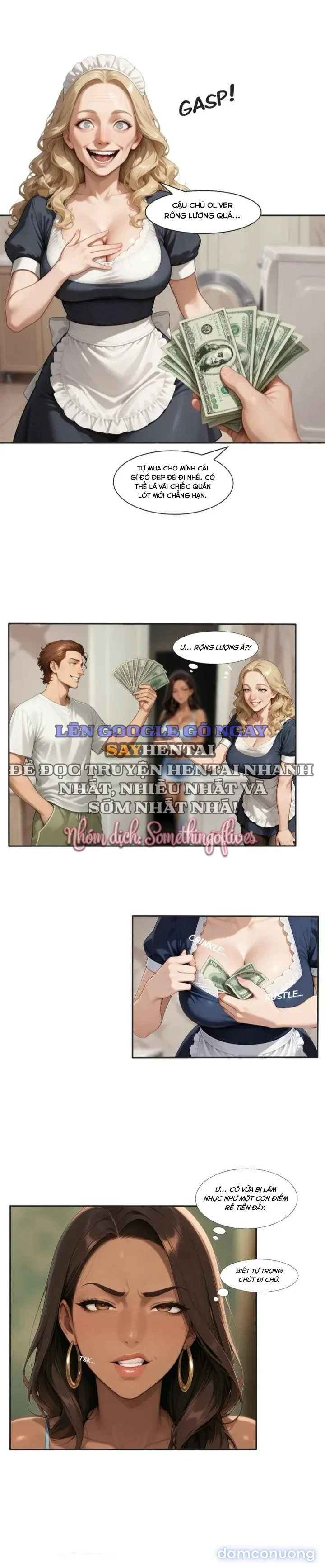 Thương vụ đen tối với mẹ kế. 