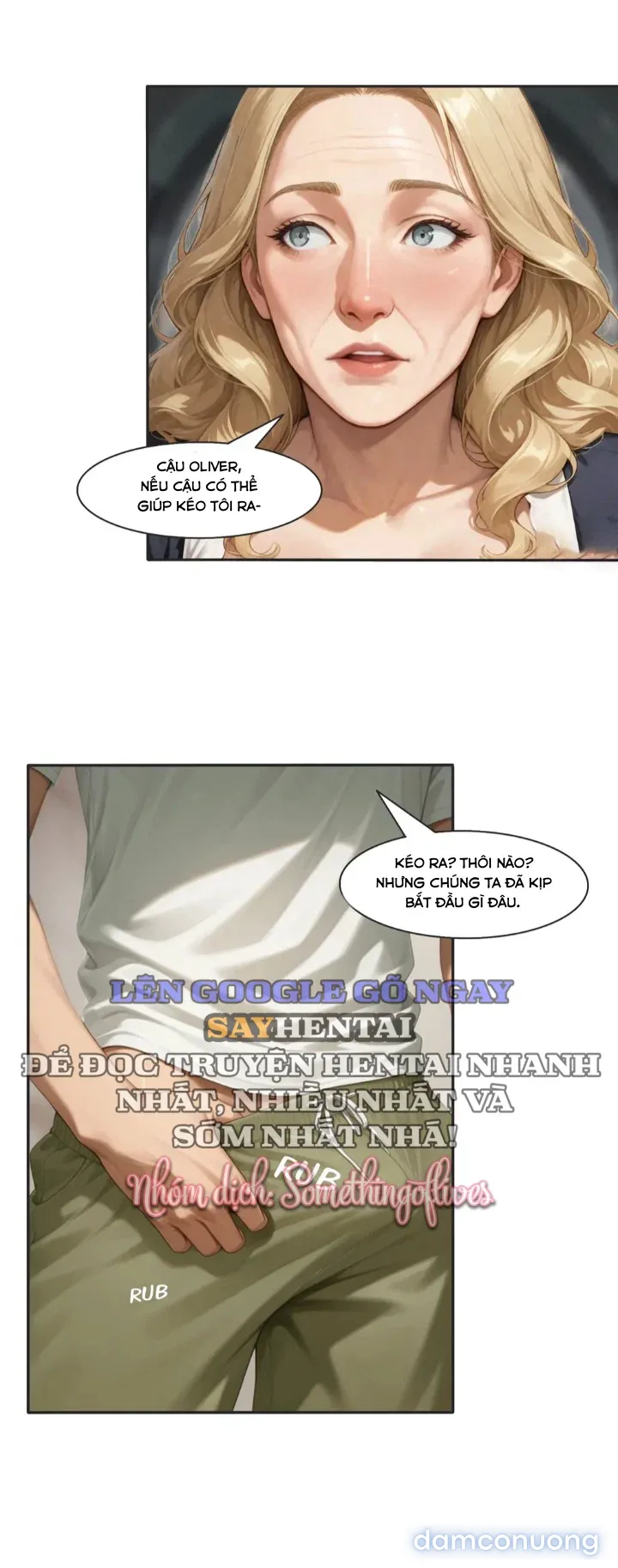 Thương vụ đen tối với mẹ kế. 