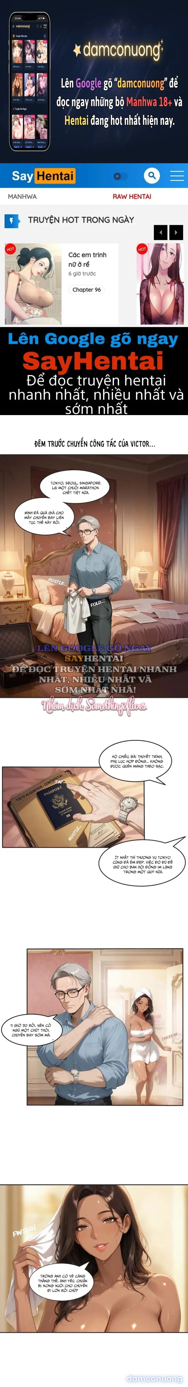 Thương vụ đen tối với mẹ kế. 