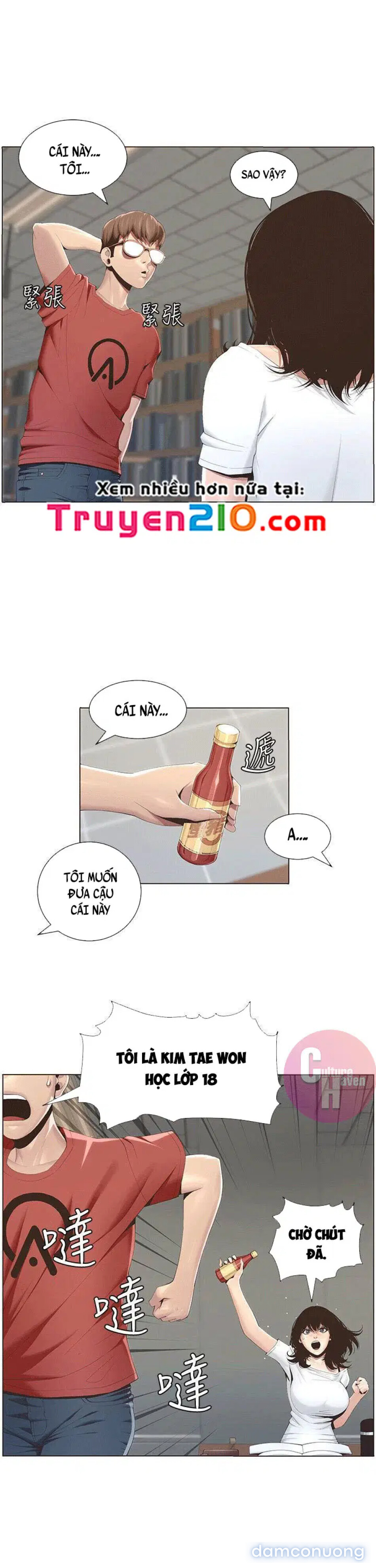 NGƯỜI BỐ DƯỢNG CỦA TÔI 
