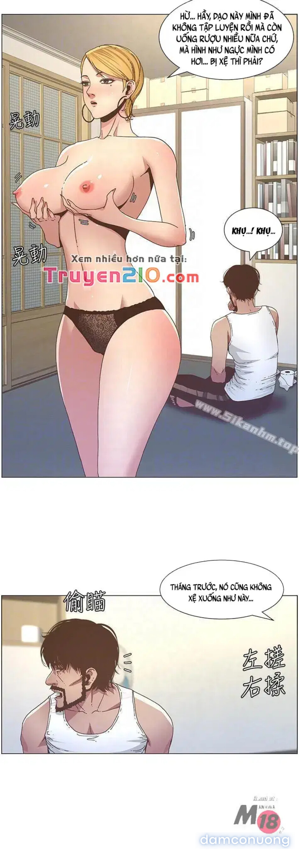 NGƯỜI BỐ DƯỢNG CỦA TÔI 