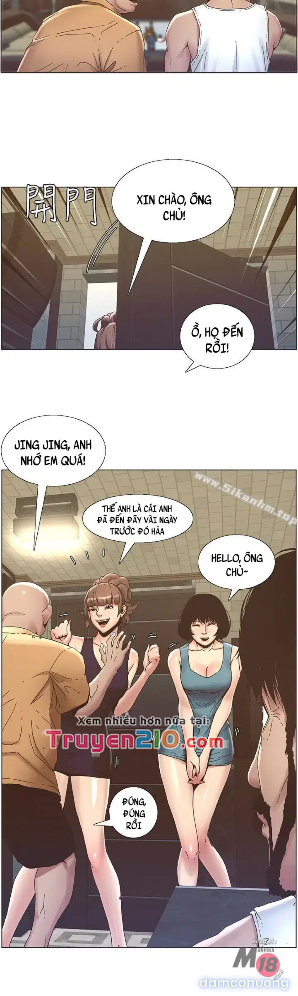 NGƯỜI BỐ DƯỢNG CỦA TÔI 