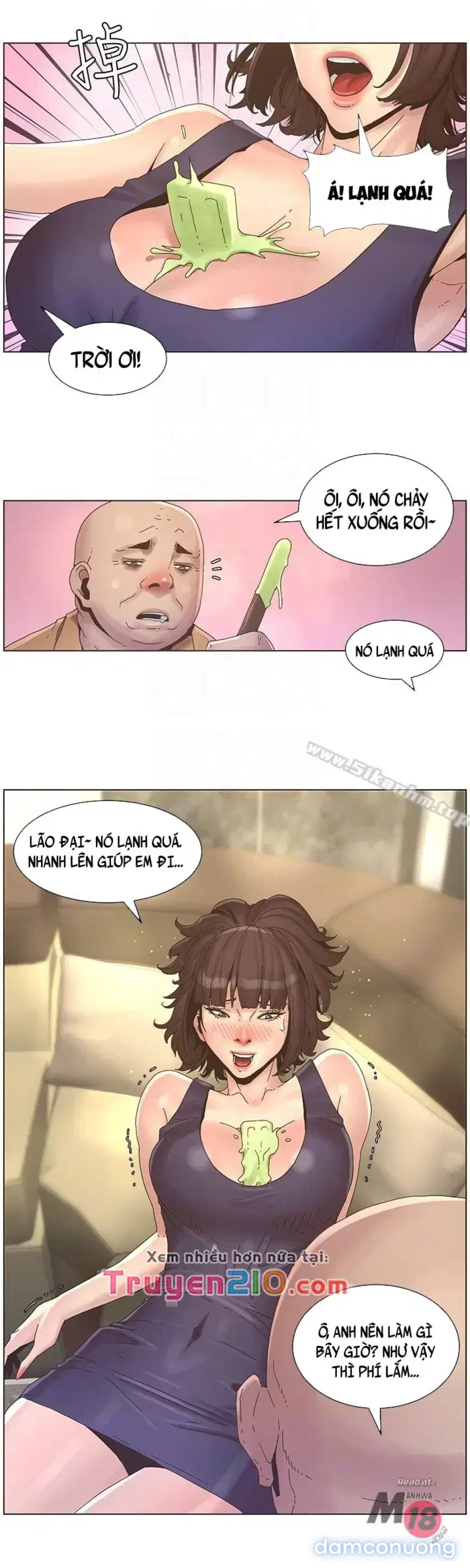 NGƯỜI BỐ DƯỢNG CỦA TÔI 