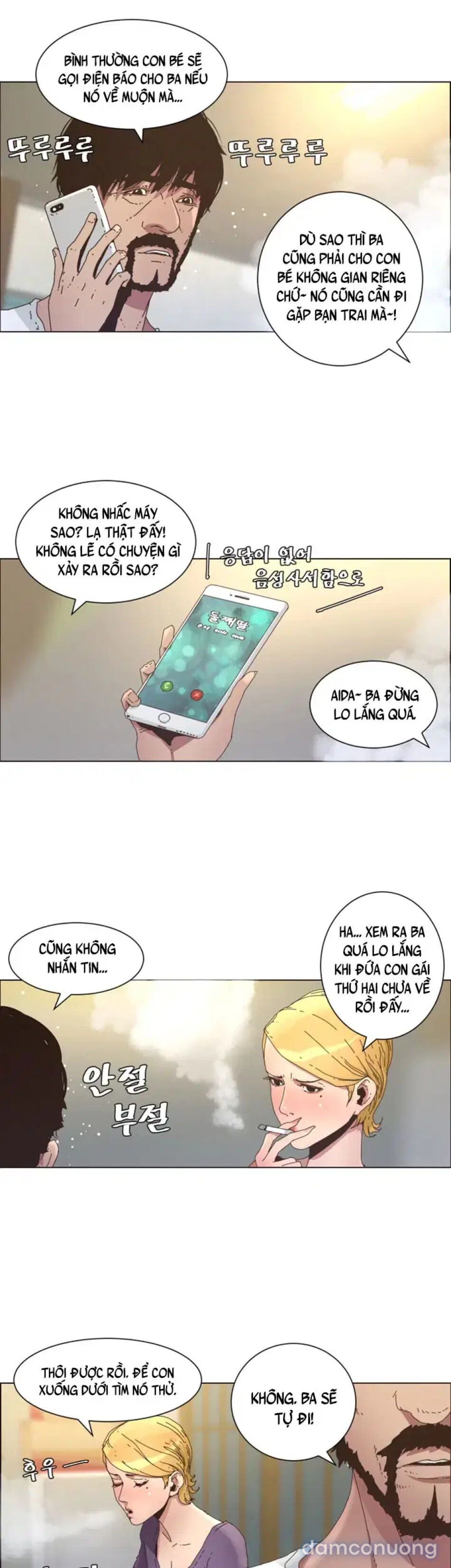 NGƯỜI BỐ DƯỢNG CỦA TÔI 