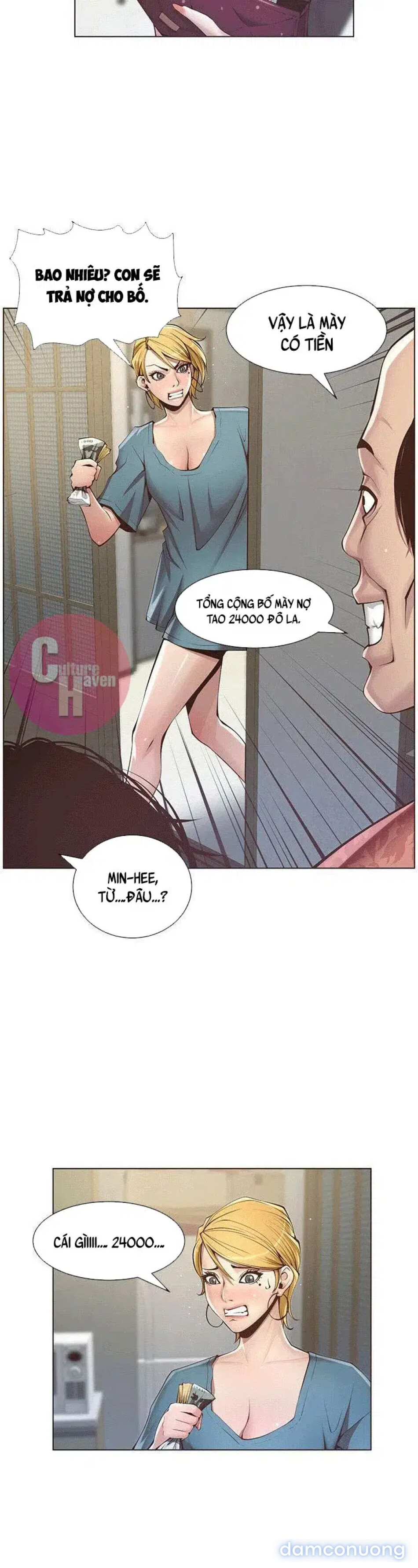 NGƯỜI BỐ DƯỢNG CỦA TÔI 