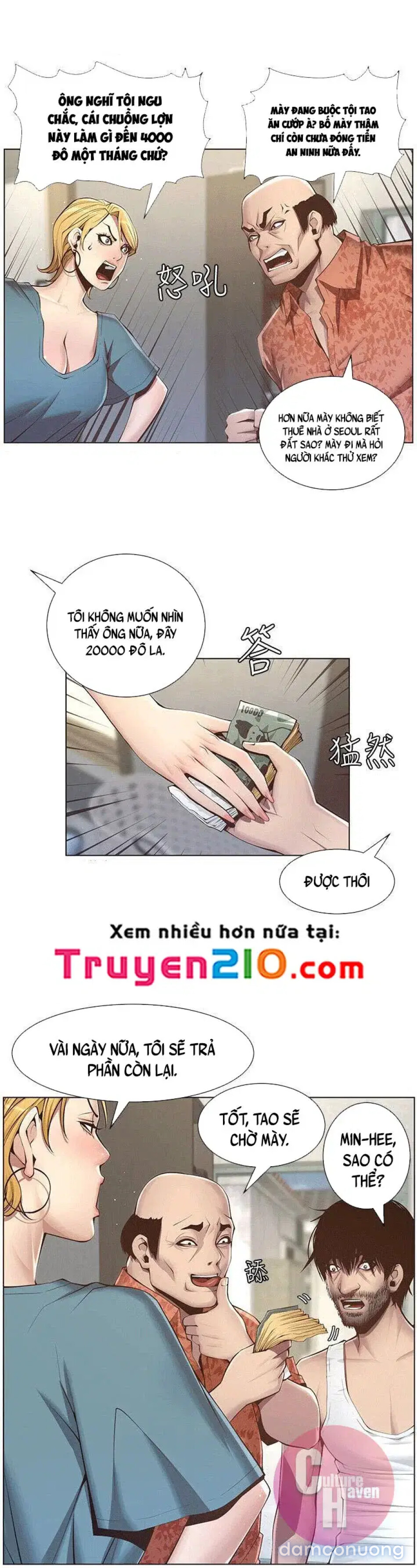 NGƯỜI BỐ DƯỢNG CỦA TÔI 
