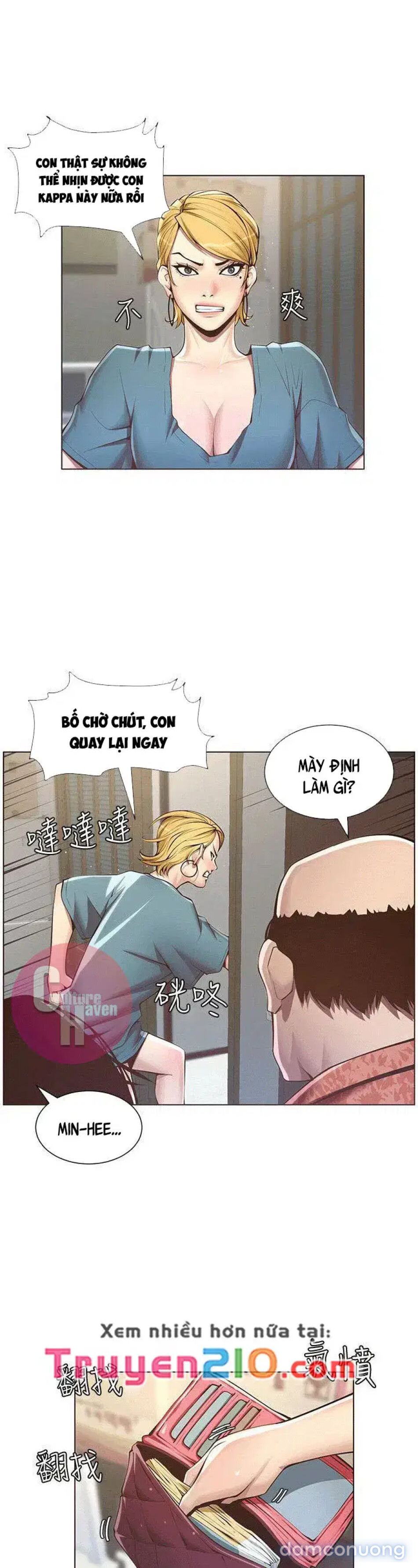 NGƯỜI BỐ DƯỢNG CỦA TÔI 