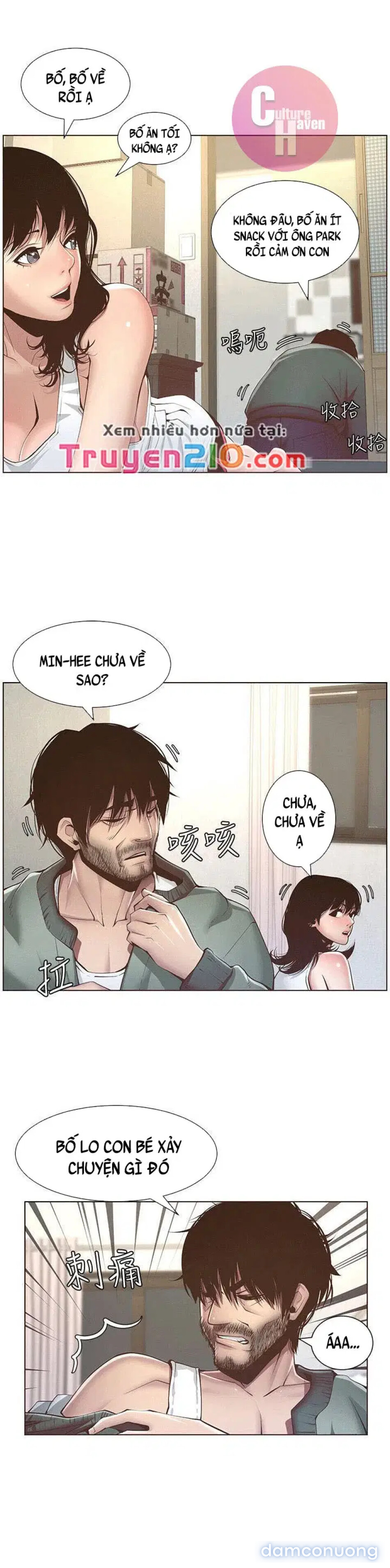NGƯỜI BỐ DƯỢNG CỦA TÔI 
