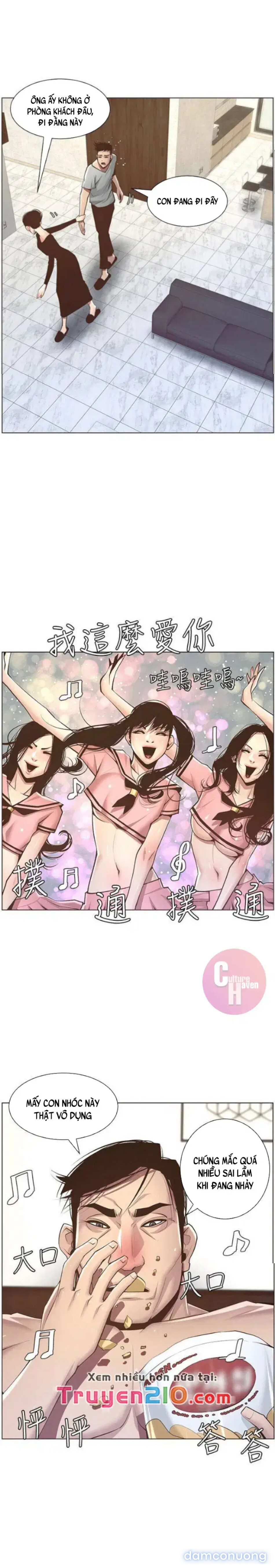 NGƯỜI BỐ DƯỢNG CỦA TÔI 