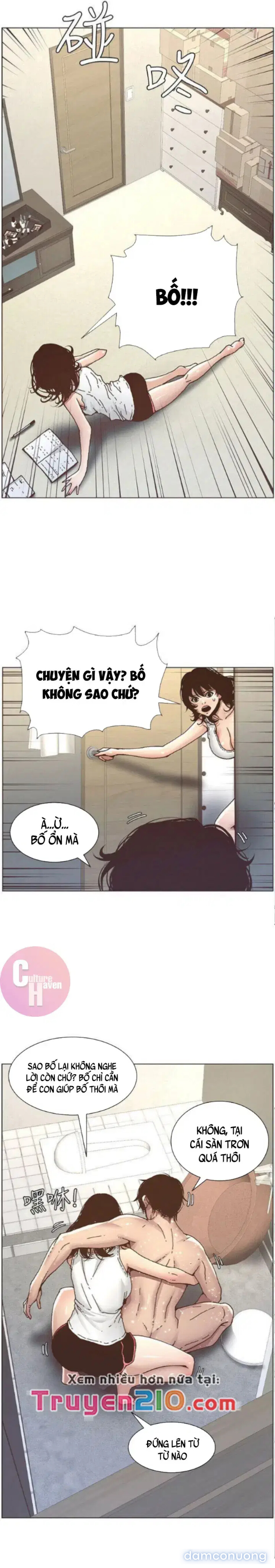 NGƯỜI BỐ DƯỢNG CỦA TÔI 