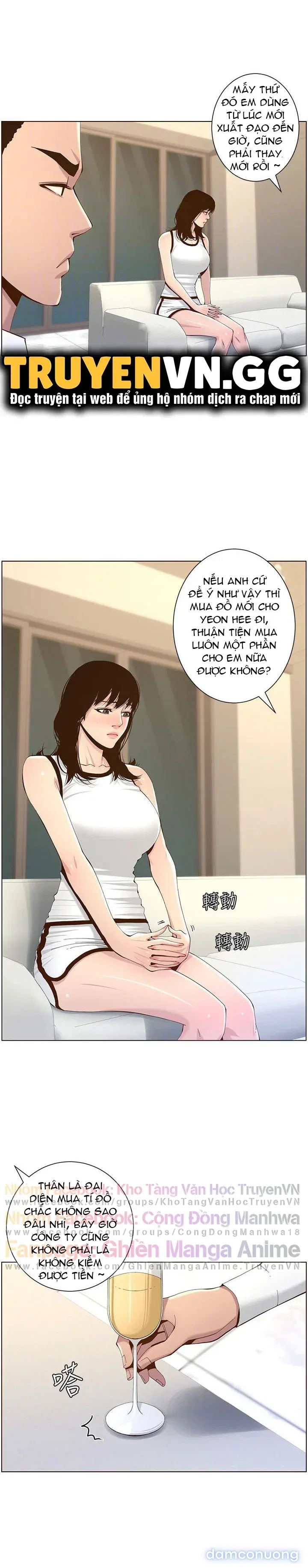 NGƯỜI BỐ DƯỢNG CỦA TÔI 