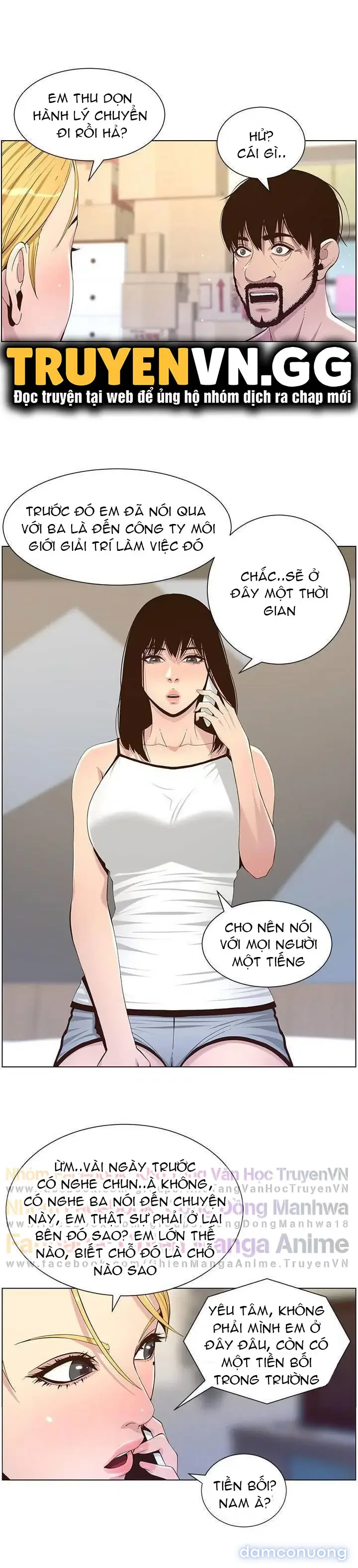 NGƯỜI BỐ DƯỢNG CỦA TÔI 