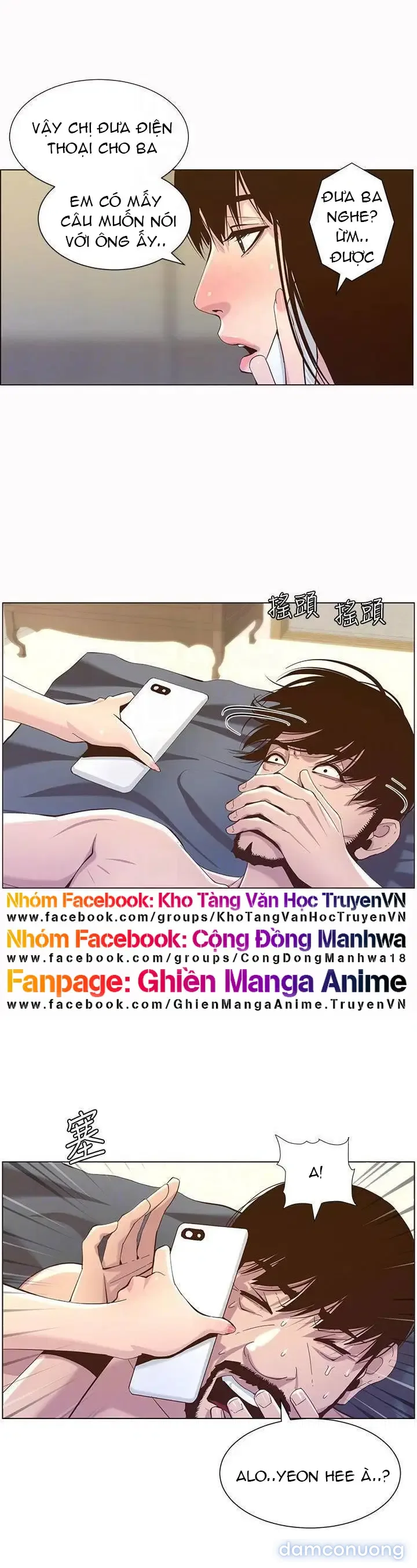 NGƯỜI BỐ DƯỢNG CỦA TÔI 