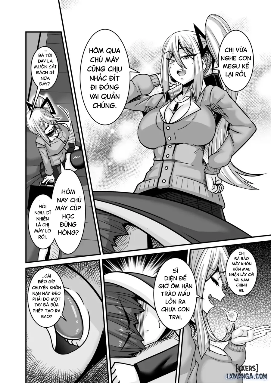 [Haneinu] Thằng đó giành mất vai nam chính rồi [Digital] 