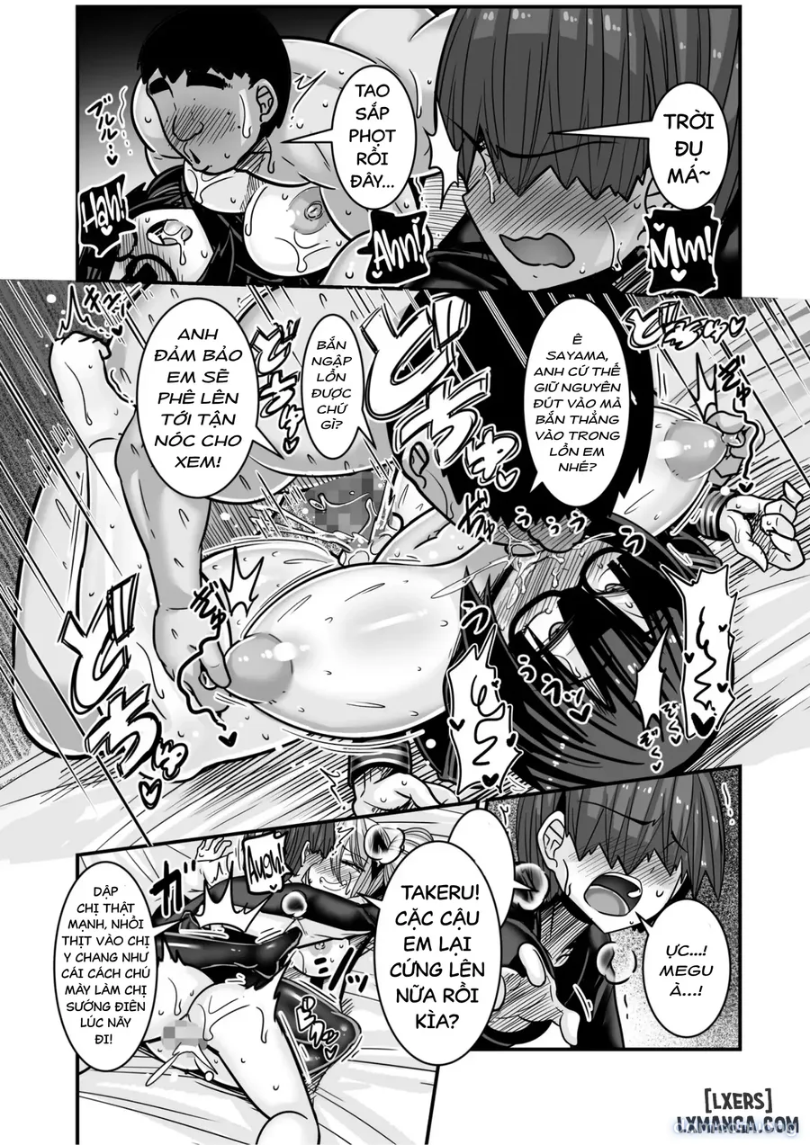 [Haneinu] Thằng đó giành mất vai nam chính rồi [Digital] 