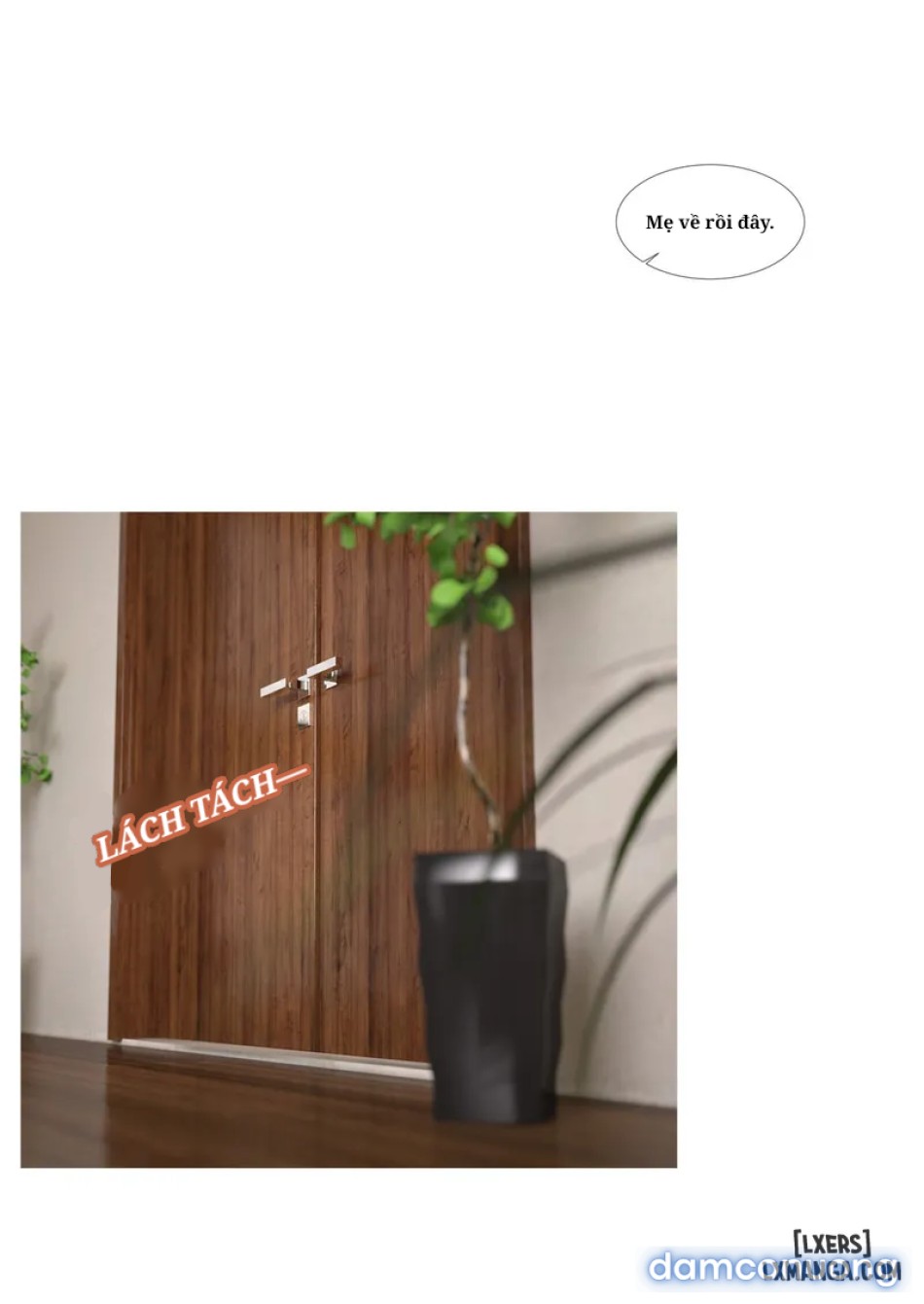 Mẹ tôi bị thằng bạn chơi. 