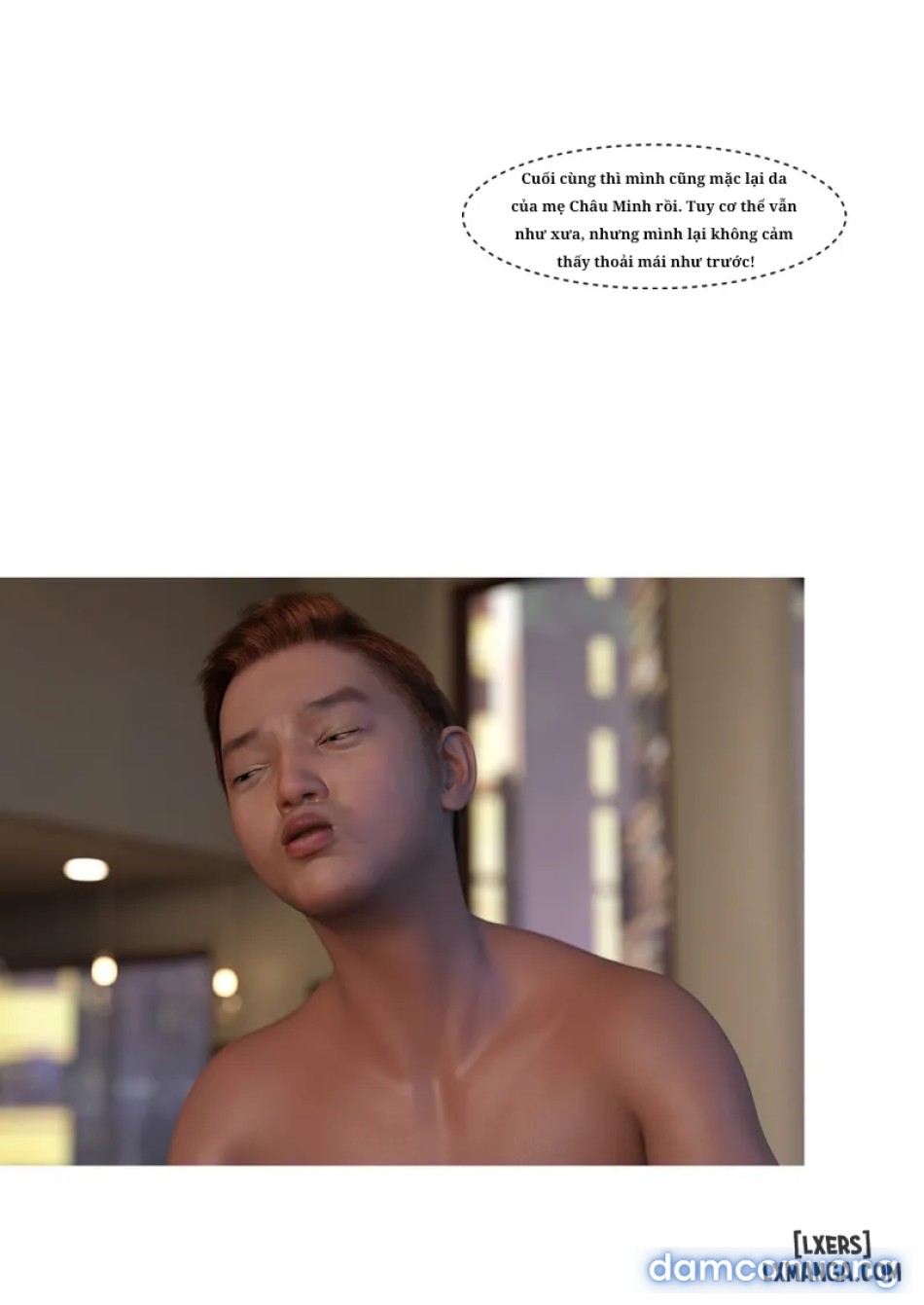 Mẹ tôi bị thằng bạn chơi. 