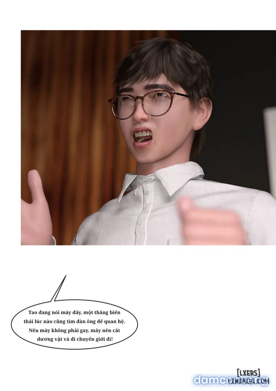 Mẹ tôi bị thằng bạn chơi. 
