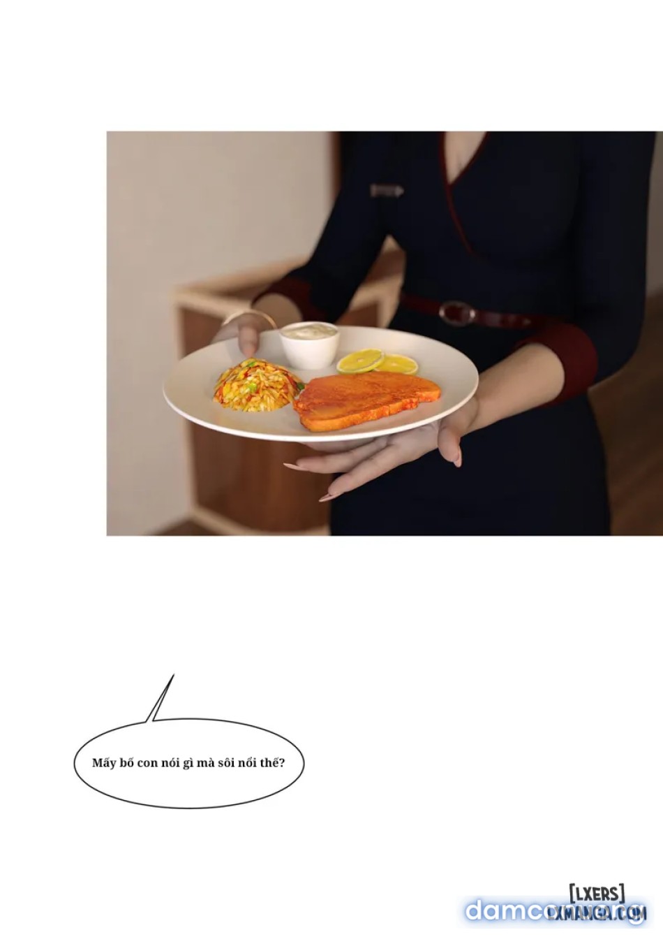 Mẹ tôi bị thằng bạn chơi. 