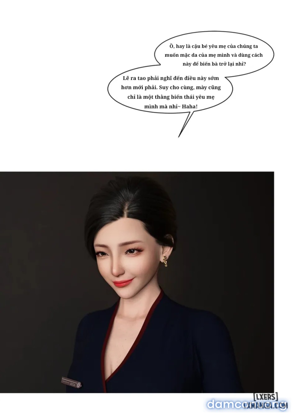 Mẹ tôi bị thằng bạn chơi. 