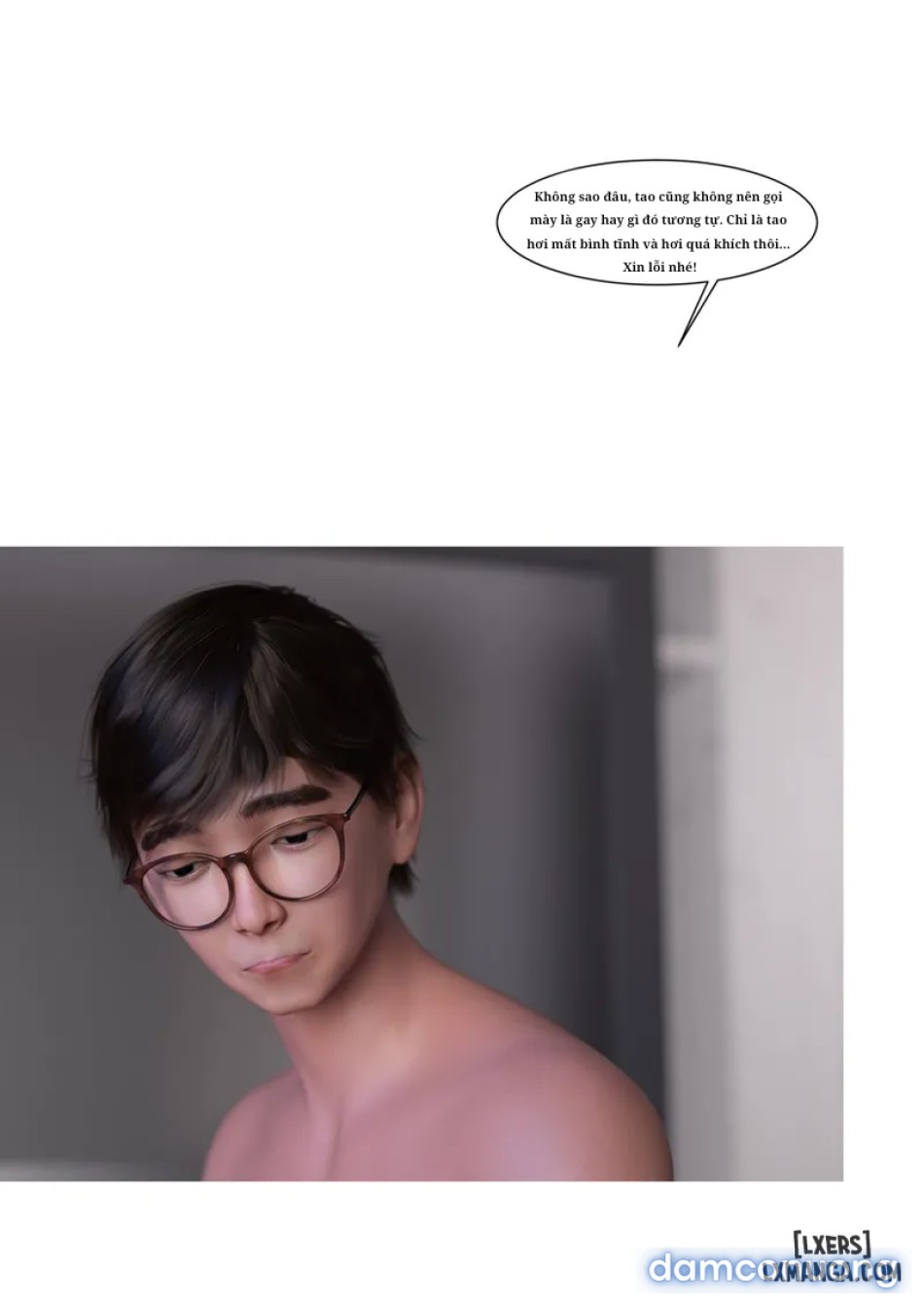 Mẹ tôi bị thằng bạn chơi. 