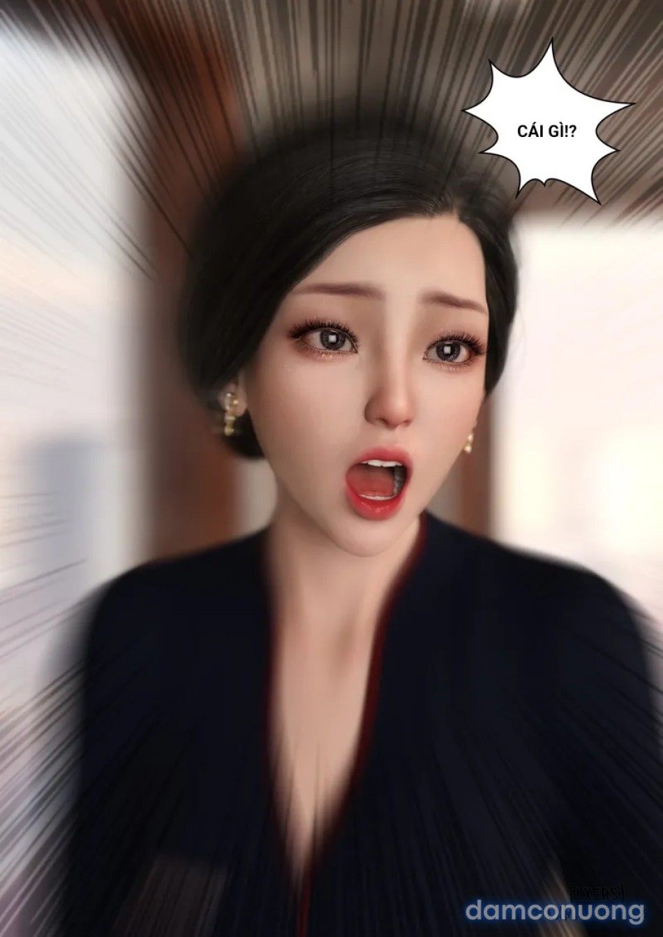 Mẹ tôi bị thằng bạn chơi. 