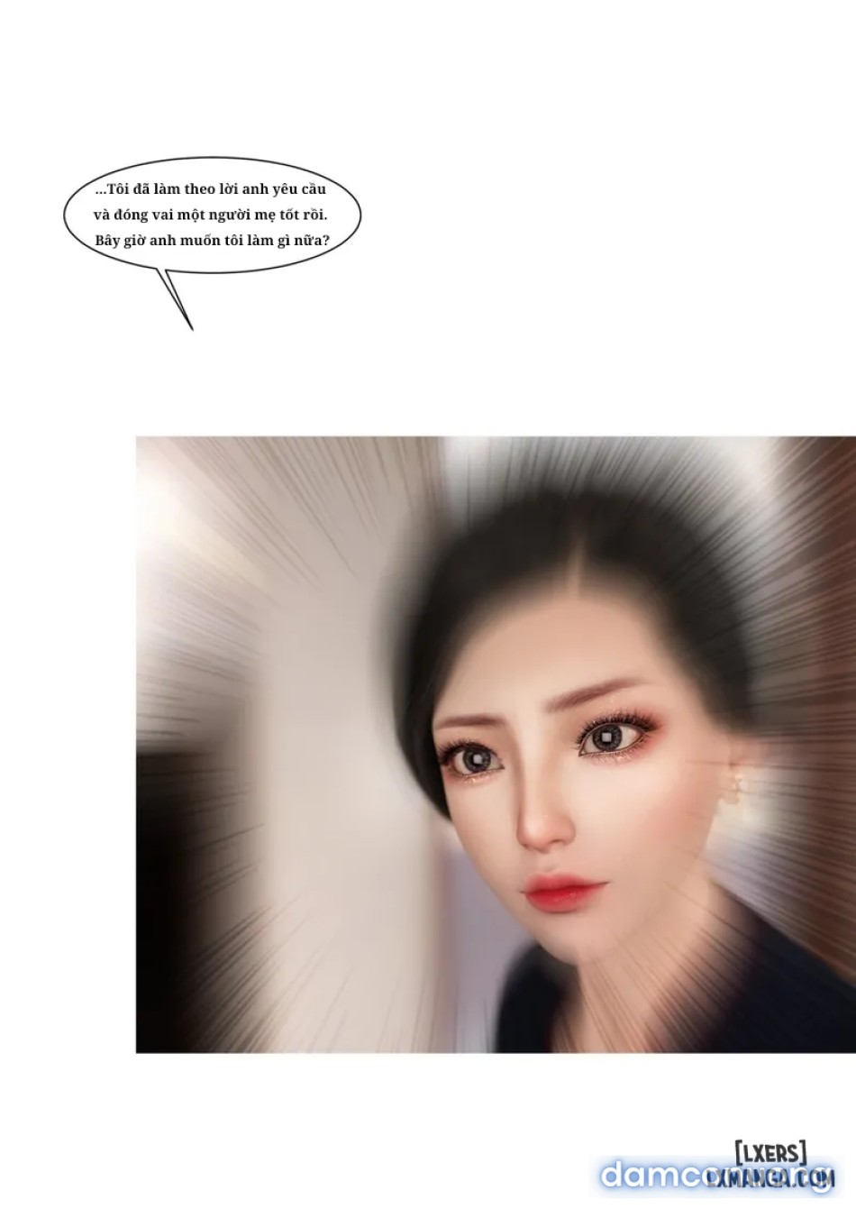 Mẹ tôi bị thằng bạn chơi. 