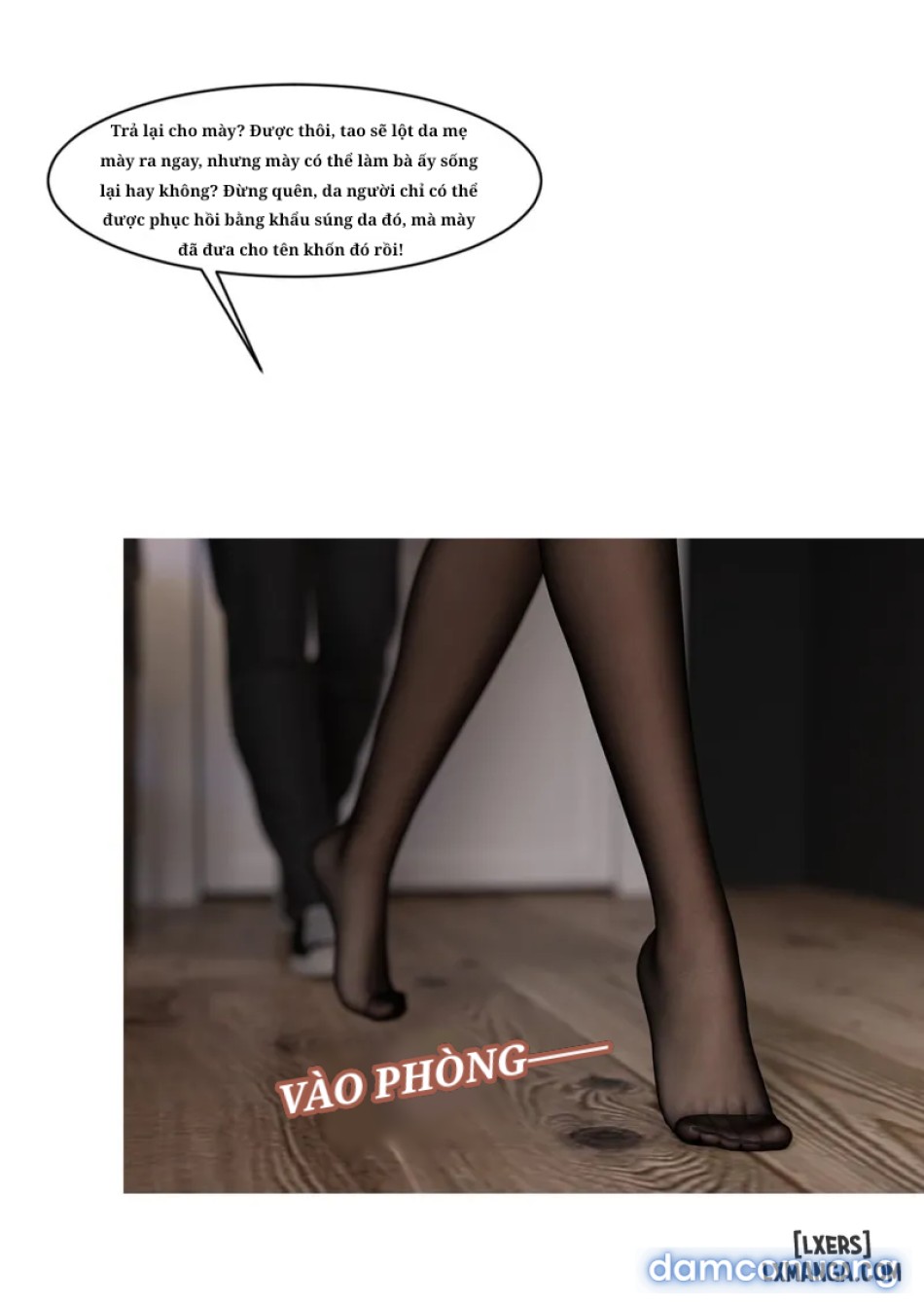 Mẹ tôi bị thằng bạn chơi. 