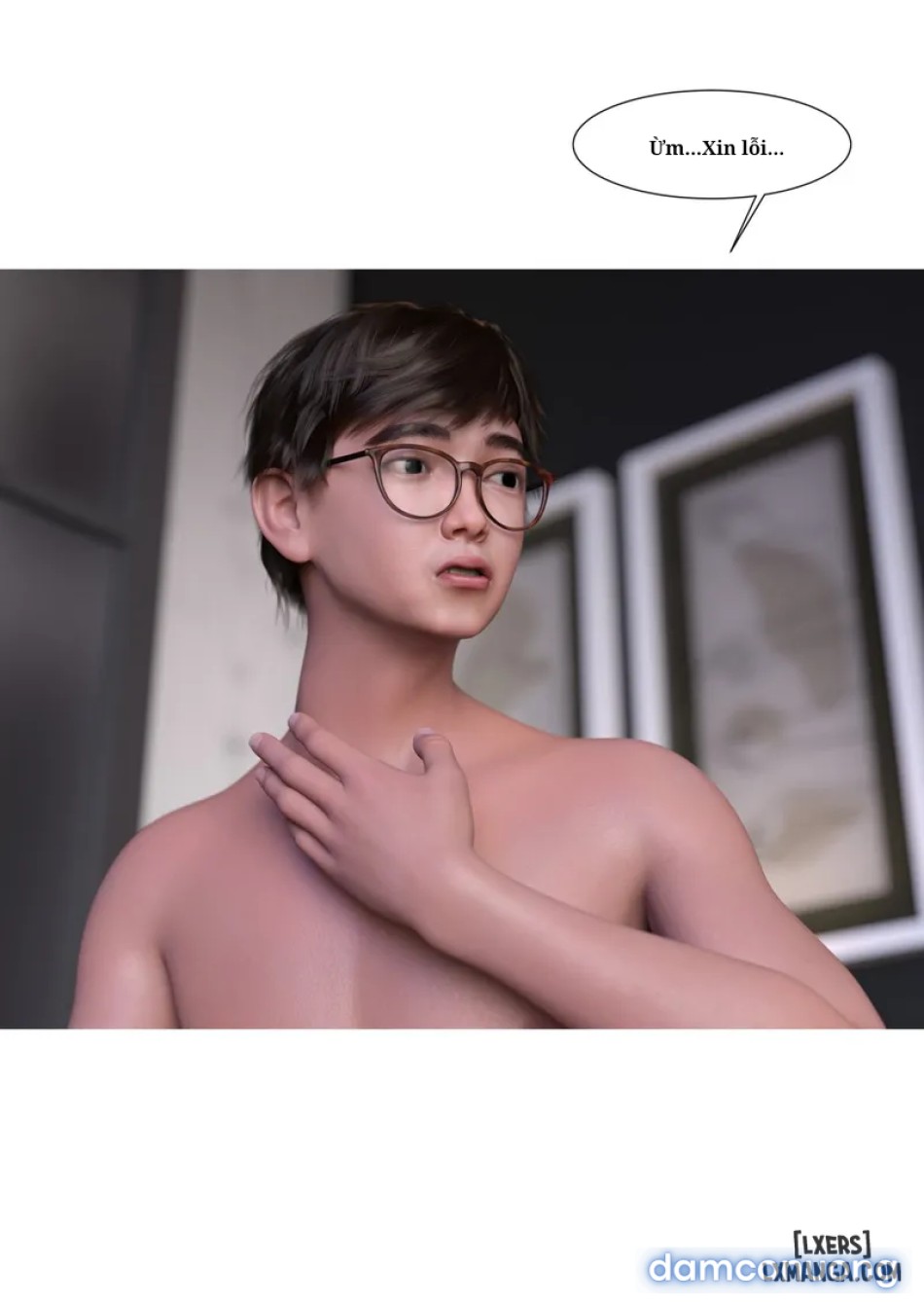 Mẹ tôi bị thằng bạn chơi. 