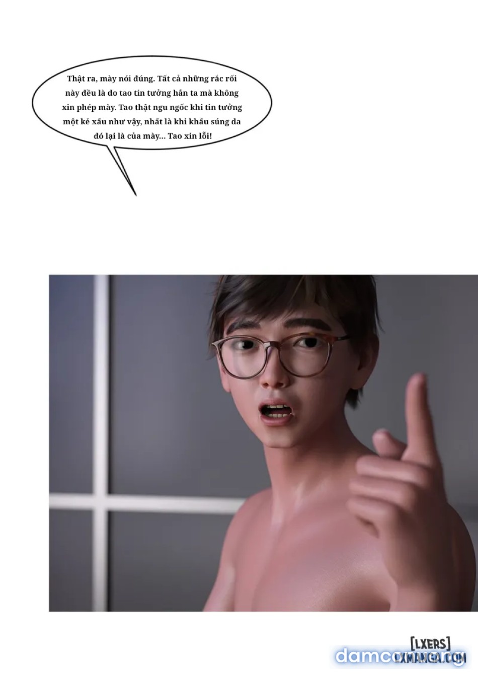 Mẹ tôi bị thằng bạn chơi. 