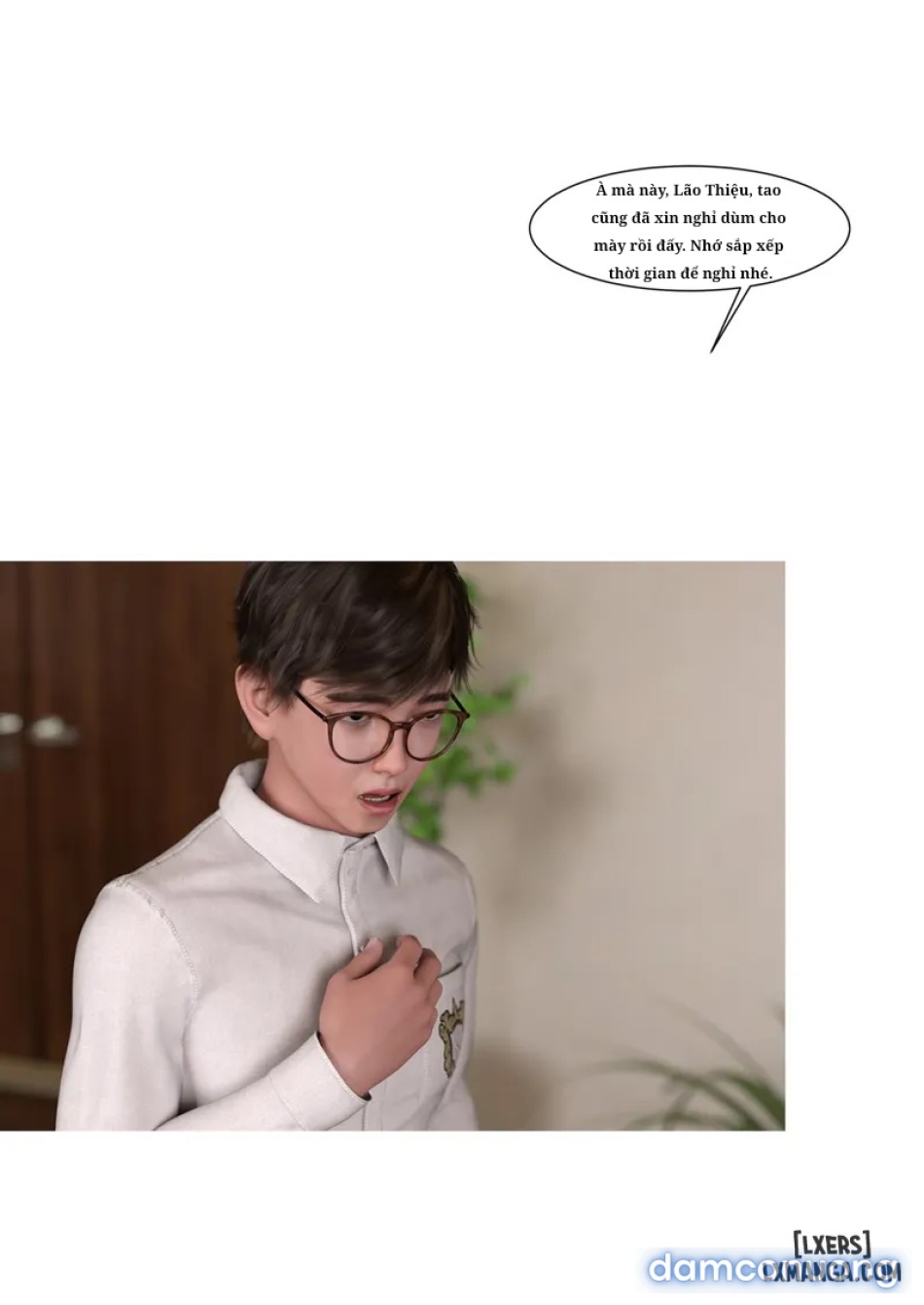 Mẹ tôi bị thằng bạn chơi. 
