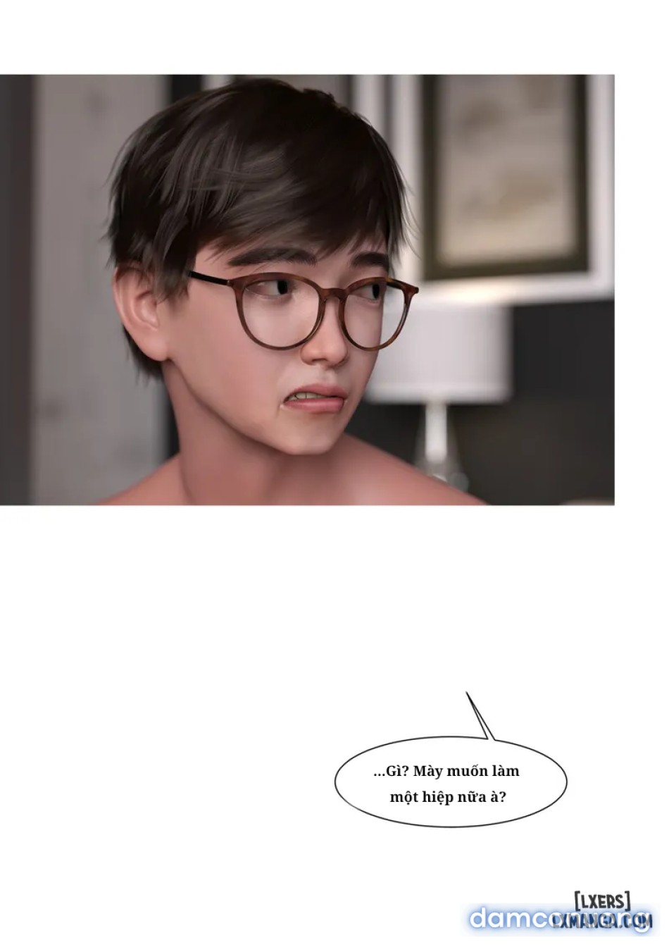 Mẹ tôi bị thằng bạn chơi. 