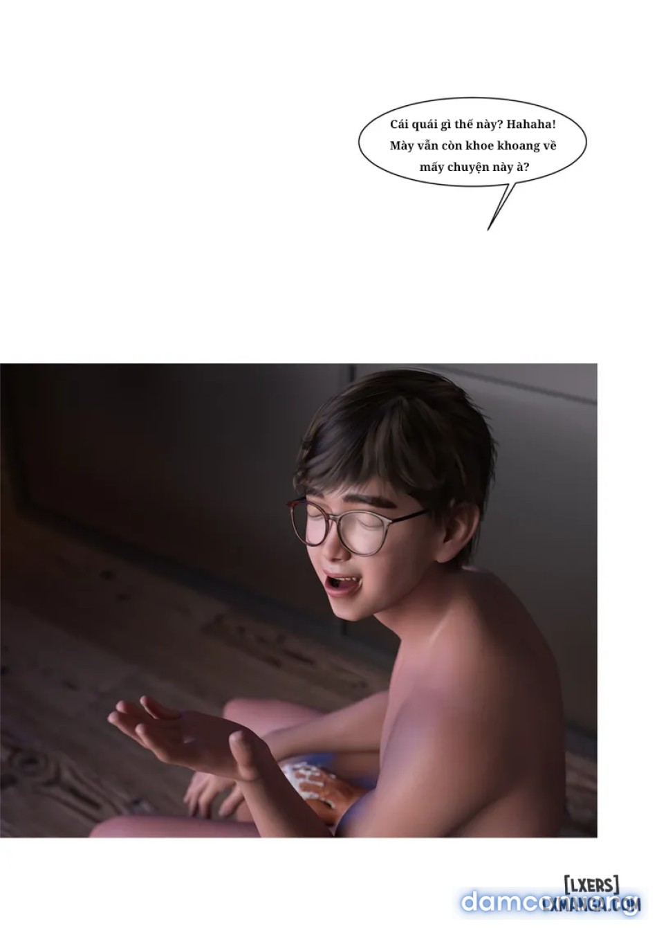 Mẹ tôi bị thằng bạn chơi. 