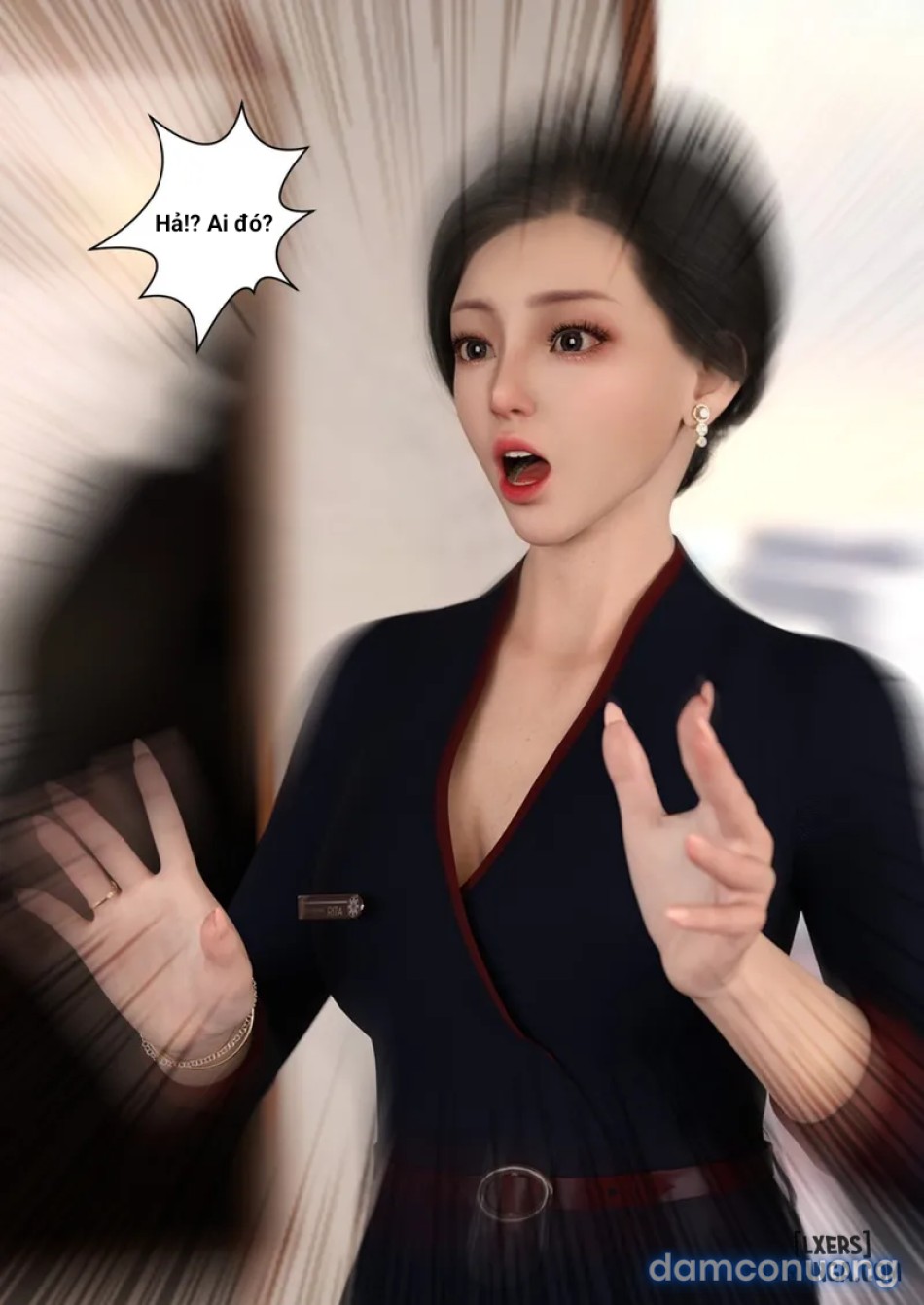 Mẹ tôi bị thằng bạn chơi. 