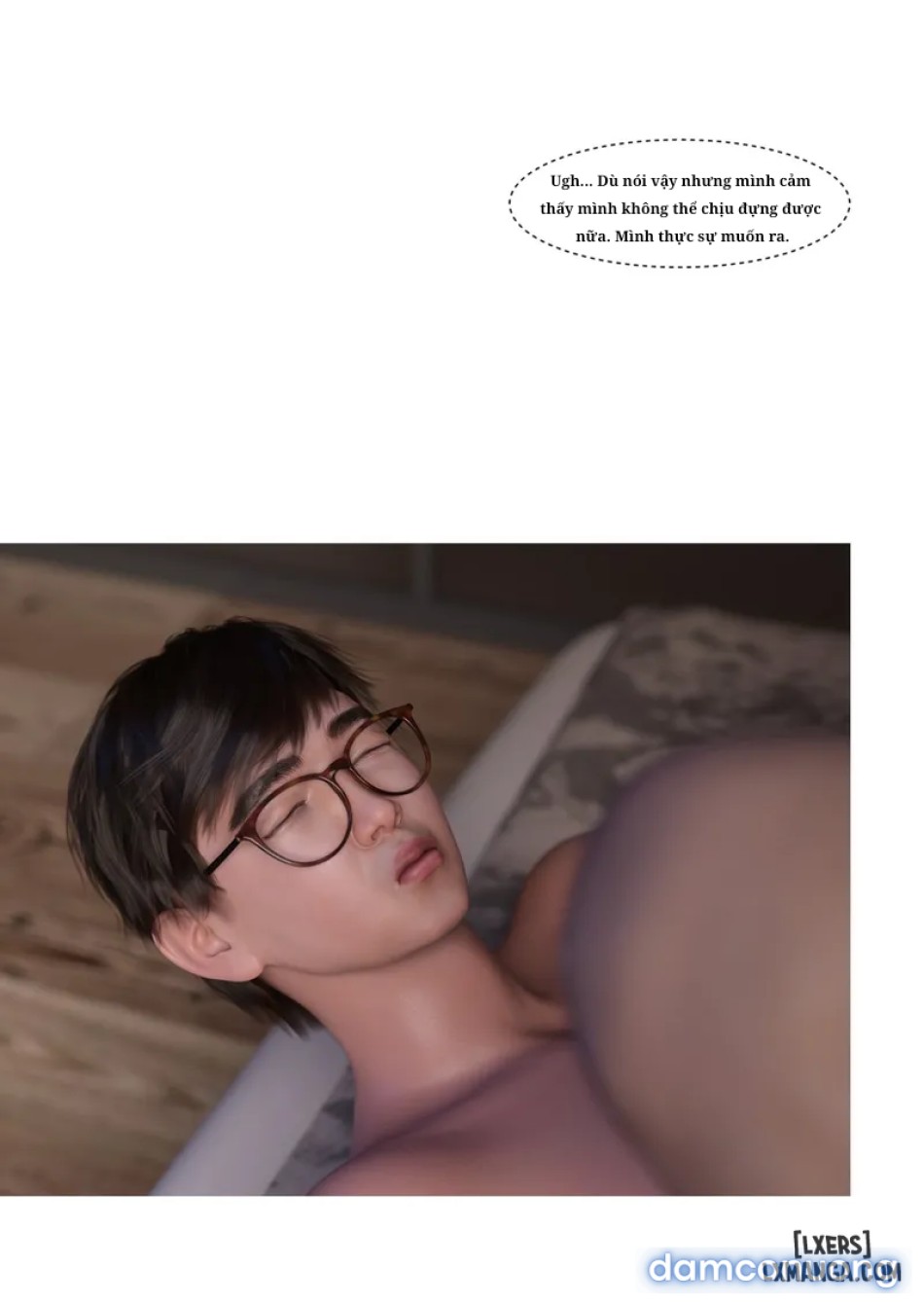 Mẹ tôi bị thằng bạn chơi. 